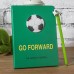 Süper Futbol Futbol Topu Kabartmalı Futbol Temalı Defter Ve Kalem Seti