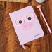 Gojoy Tech & Gifts Sevimli Domuz Defter Kalem Seti - Pembe 