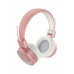 BOWER INNOVATION  Pure Mikrofonlu Bluetooth Kulaklık Aux girişi Rose Gold