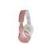 BOWER INNOVATION Essence - Mikrofonlu Bluetooth Kulaklık - TF Kart girişi Aux - Rose Gold