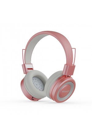 BOWER INNOVATION  Pure Mikrofonlu Bluetooth Kulaklık Aux girişi Rose Gold