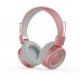 BOWER INNOVATION  Pure Mikrofonlu Bluetooth Kulaklık Aux girişi Rose Gold